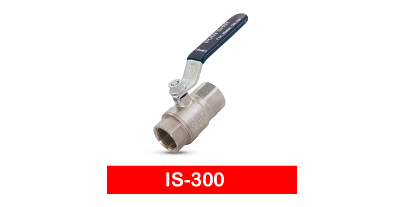 شیر یکربع گرد غیرگازی 2 دسته معمولی A - مدل 306